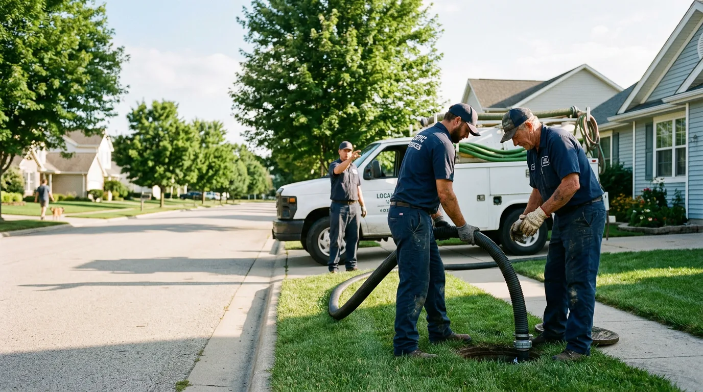 Grease Trap Pumping in Teays Valley, WV